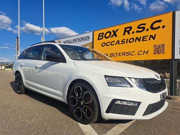 SKODA Octavia Combi 2.0 TDI RS Final Edition 4x4 DSG, Diesel, Second hand / Used, Automatic