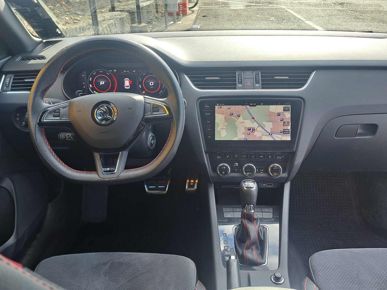 SKODA Octavia Combi 2.0 TDI RS Final Edition 4x4 DSG, Diesel, Occasion / Gebraucht, Automatik - 3
