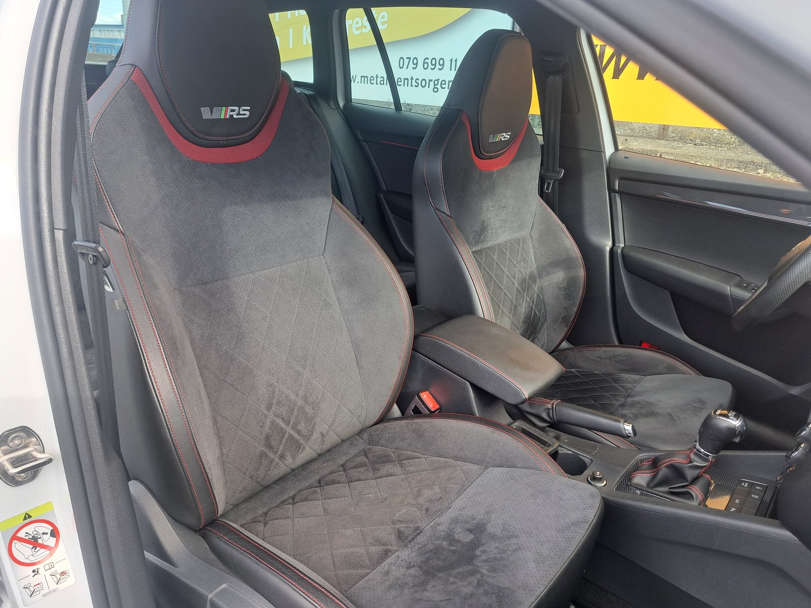 SKODA Octavia Combi 2.0 TDI RS Final Edition 4x4 DSG, Diesel, Occasion / Gebraucht, Automatik - 5