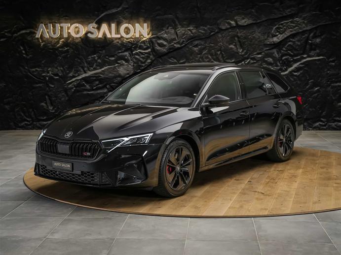 SKODA Octavia Combi 2.0 TSI DSG RS *Panorama*Canton Sound*He, Benzin, Occasion / Gebraucht, Automatik
