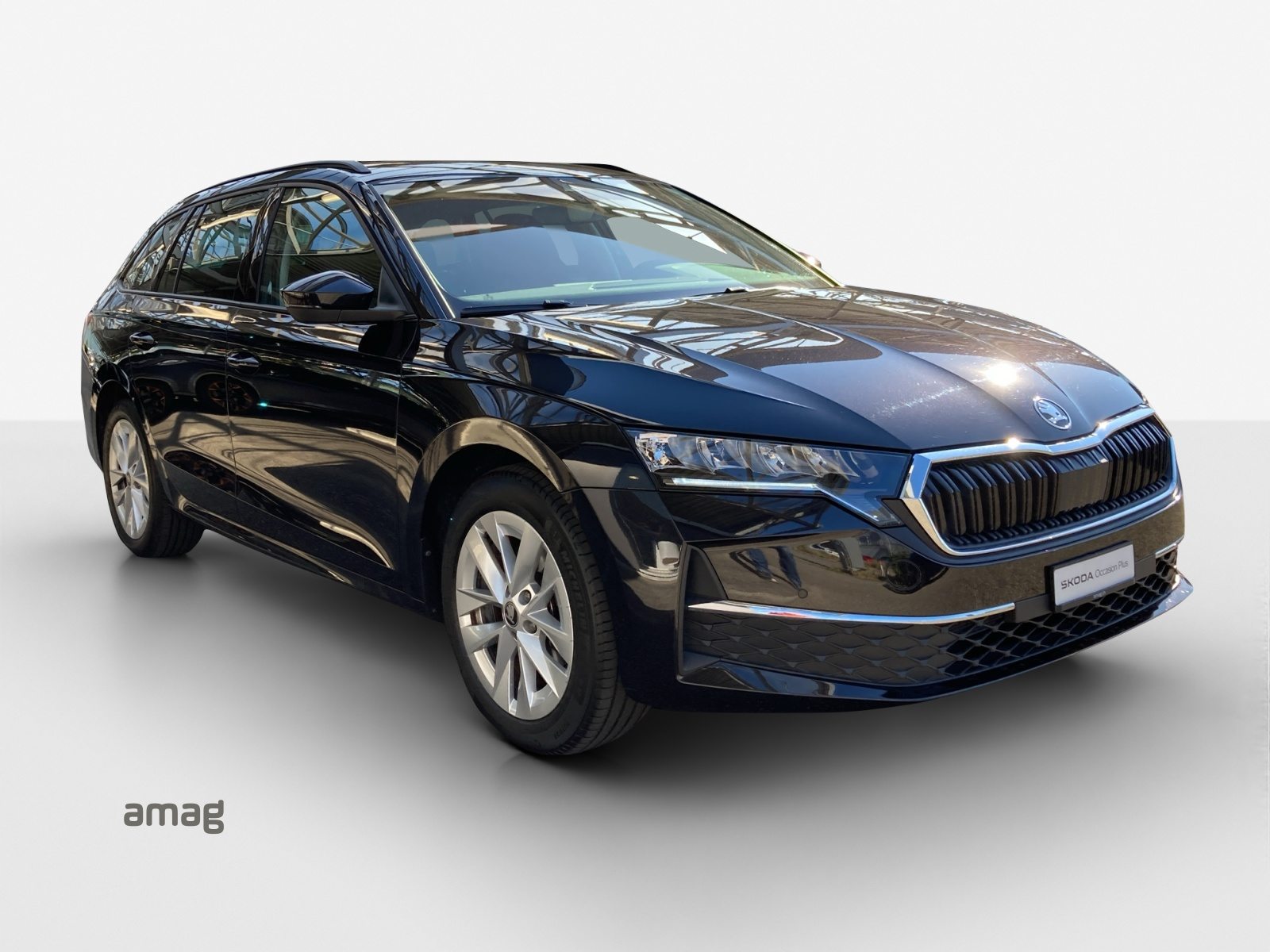 SKODA Octavia Selection MHEV, Benzin, Occasion / Gebraucht, Automatik - 6