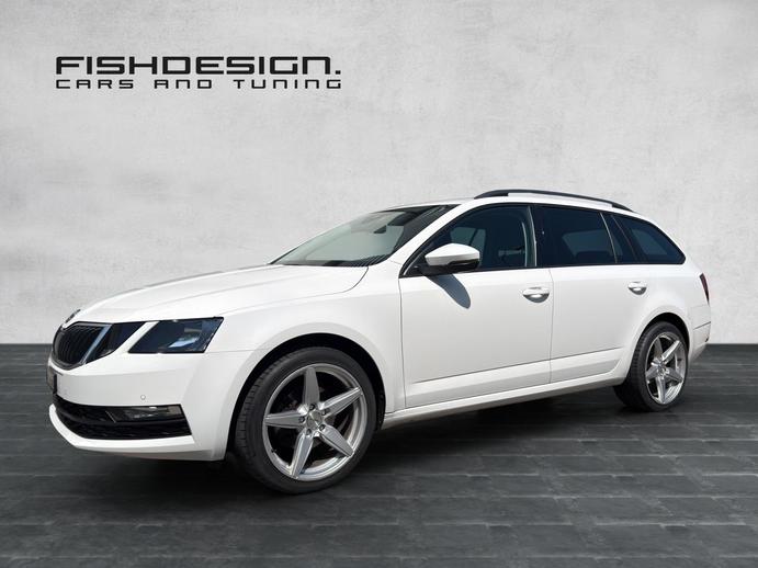 SKODA Octavia Combi 2.0 TDI Ambition DSG, Diesel, Second hand / Used, Automatic