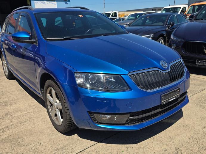 SKODA Octavia Combi 2.0 TDI Elegance 4x4, Diesel, Occasion / Utilisé, Manuelle