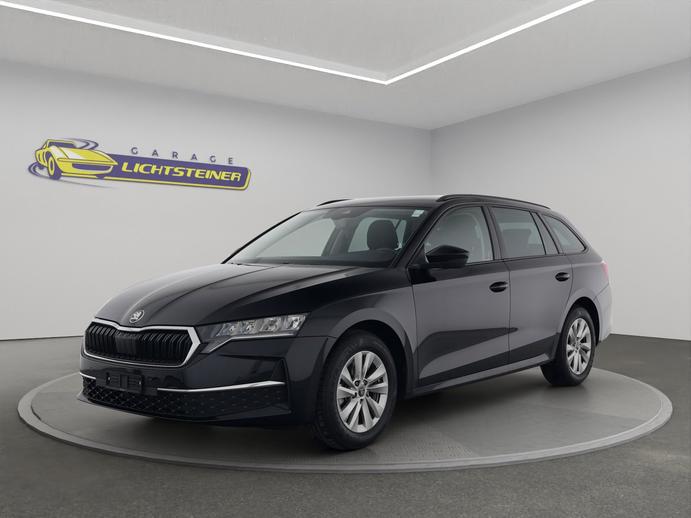 SKODA Octavia Combi 1.5 TSI mHEV DSG Selection inkl. Winterk, Hybride Léger Essence/Électricité, Occasion / Utilisé, Automatique