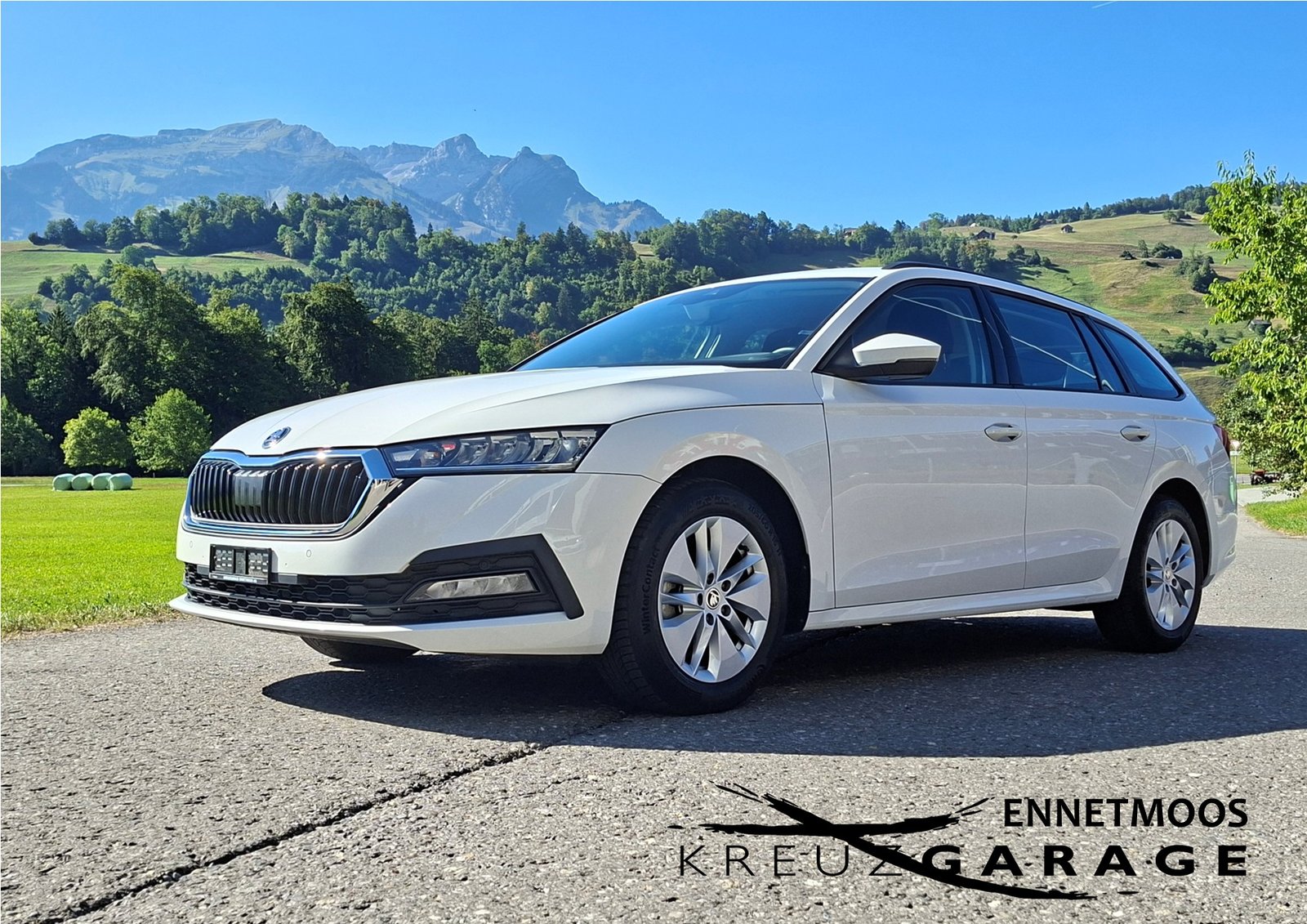 SKODA Octavia Combi 1.0 TSI mHEV DSG Ambition *ab MFK+8-fach, Mild-Hybrid Benzin/Elektro, Occasion / Gebraucht, Automatik