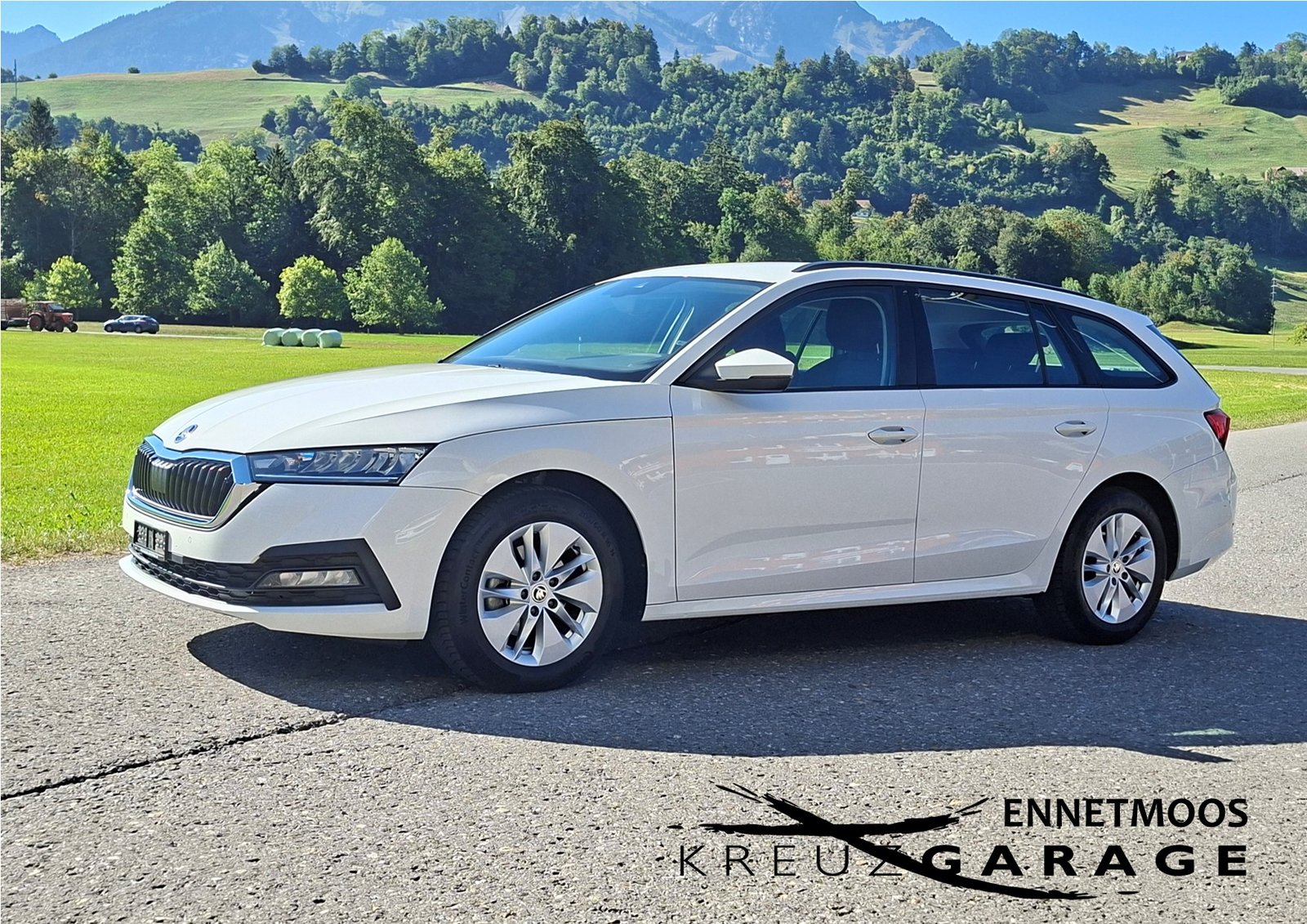 SKODA Octavia Combi 1.0 TSI mHEV DSG Ambition *ab MFK+8-fach, Mild-Hybrid Benzin/Elektro, Occasion / Gebraucht, Automatik - 3