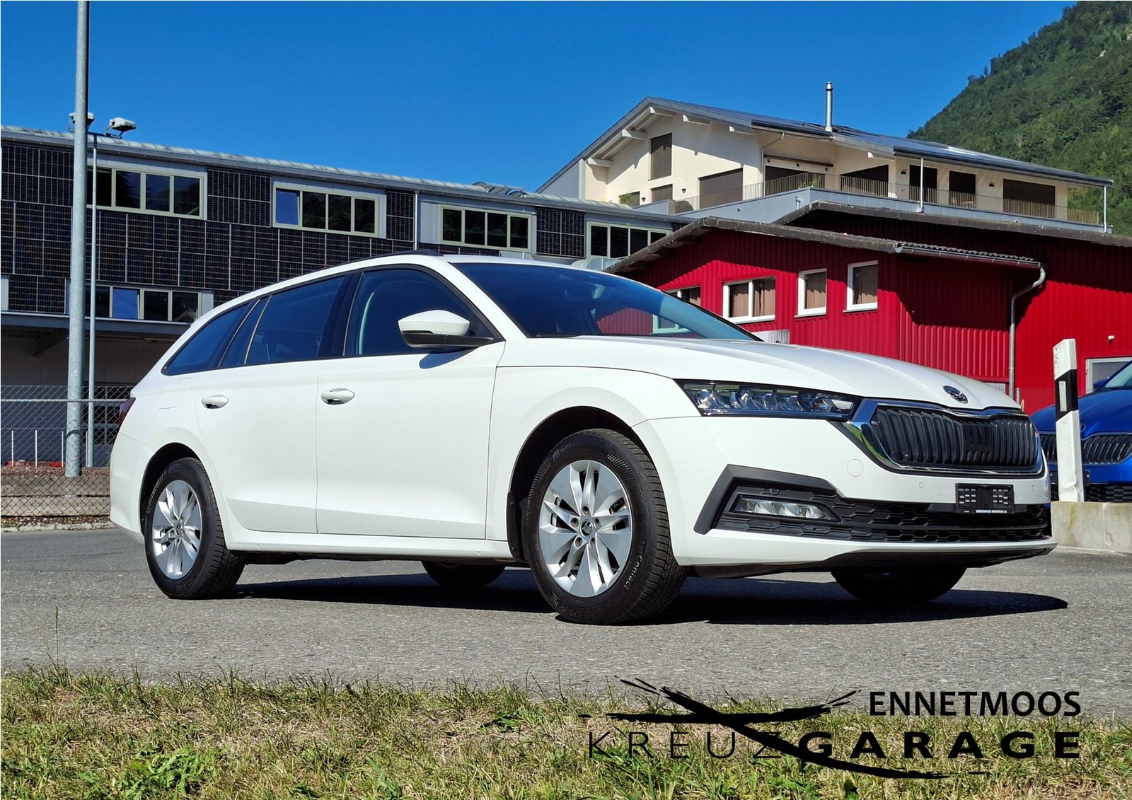 SKODA Octavia Combi 1.0 TSI mHEV DSG Ambition *ab MFK+8-fach, Mild-Hybrid Benzin/Elektro, Occasion / Gebraucht, Automatik - 5