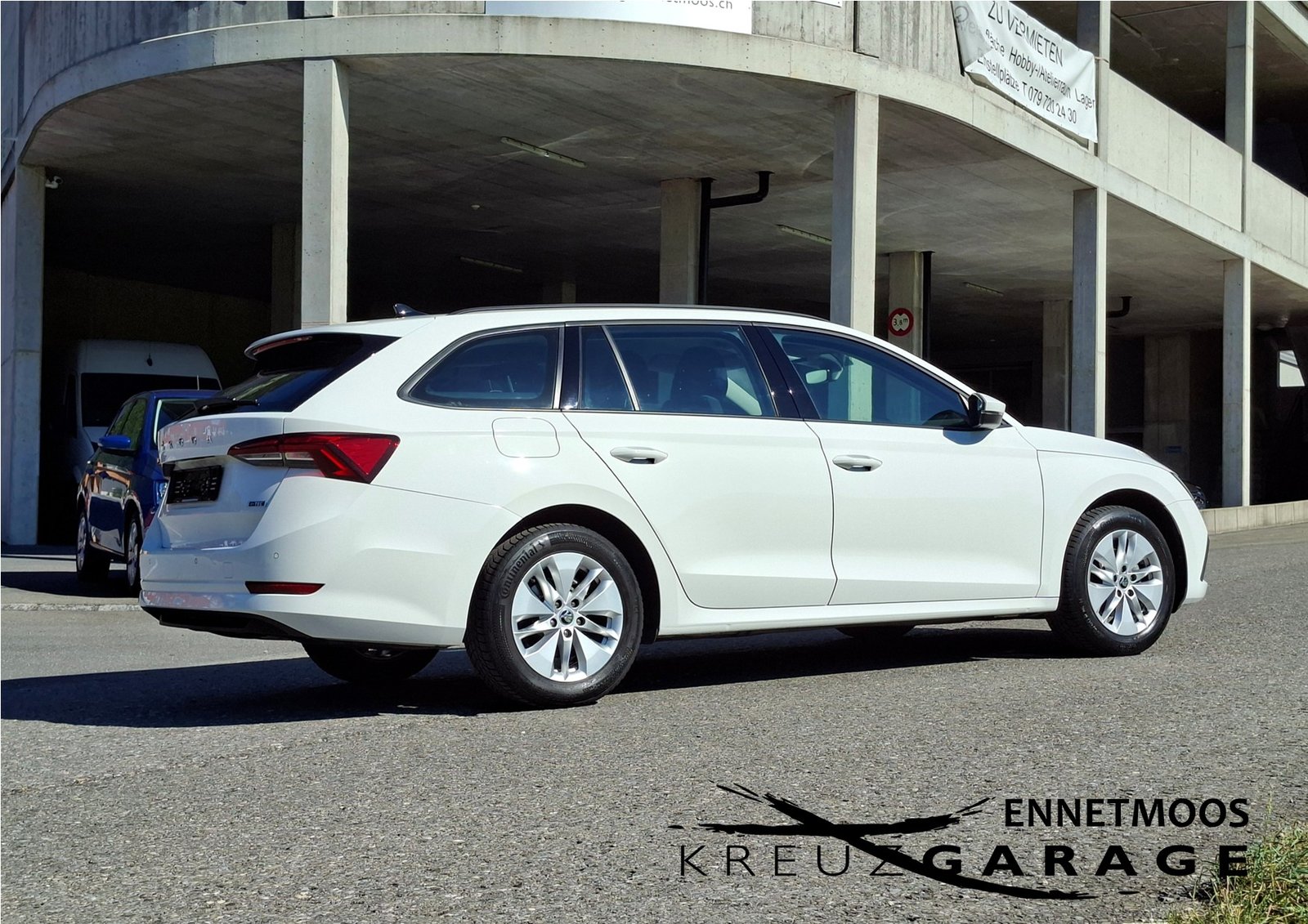 SKODA Octavia Combi 1.0 TSI mHEV DSG Ambition *ab MFK+8-fach, Mild-Hybrid Benzin/Elektro, Occasion / Gebraucht, Automatik - 6