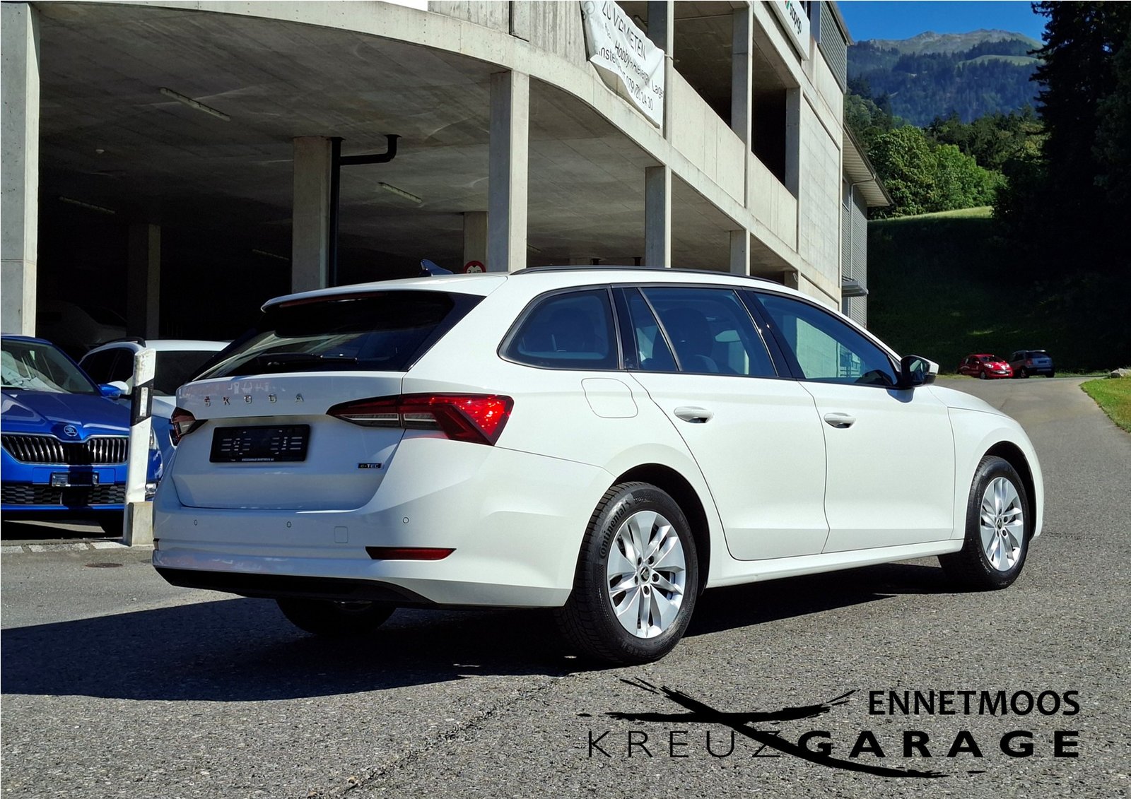 SKODA Octavia Combi 1.0 TSI mHEV DSG Ambition *ab MFK+8-fach, Mild-Hybrid Benzin/Elektro, Occasion / Gebraucht, Automatik - 7