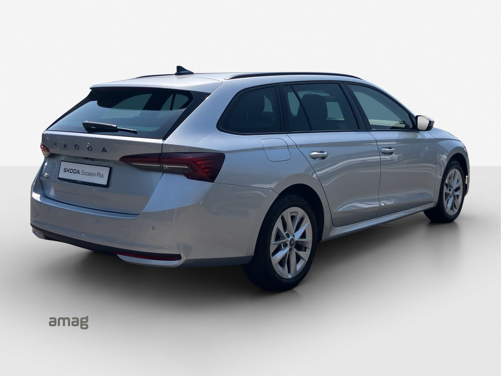 SKODA Octavia Selection MHEV, Benzin, Occasion / Gebraucht, Automatik - 5