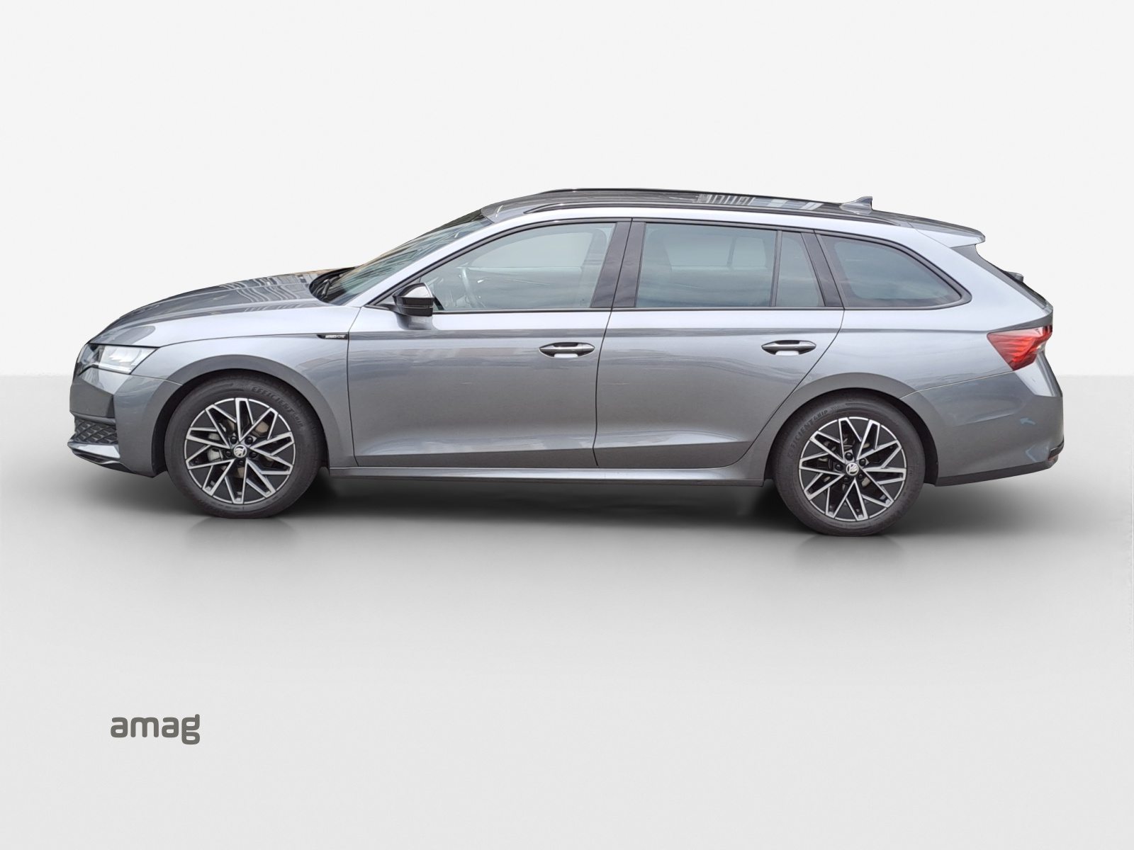 SKODA Octavia Sportline MHEV, Benzin, Occasion / Gebraucht, Automatik - 2
