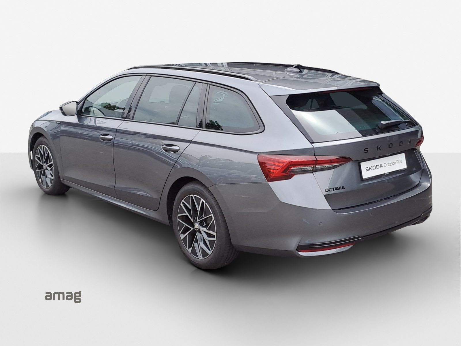 SKODA Octavia Sportline MHEV, Benzin, Occasion / Gebraucht, Automatik - 3