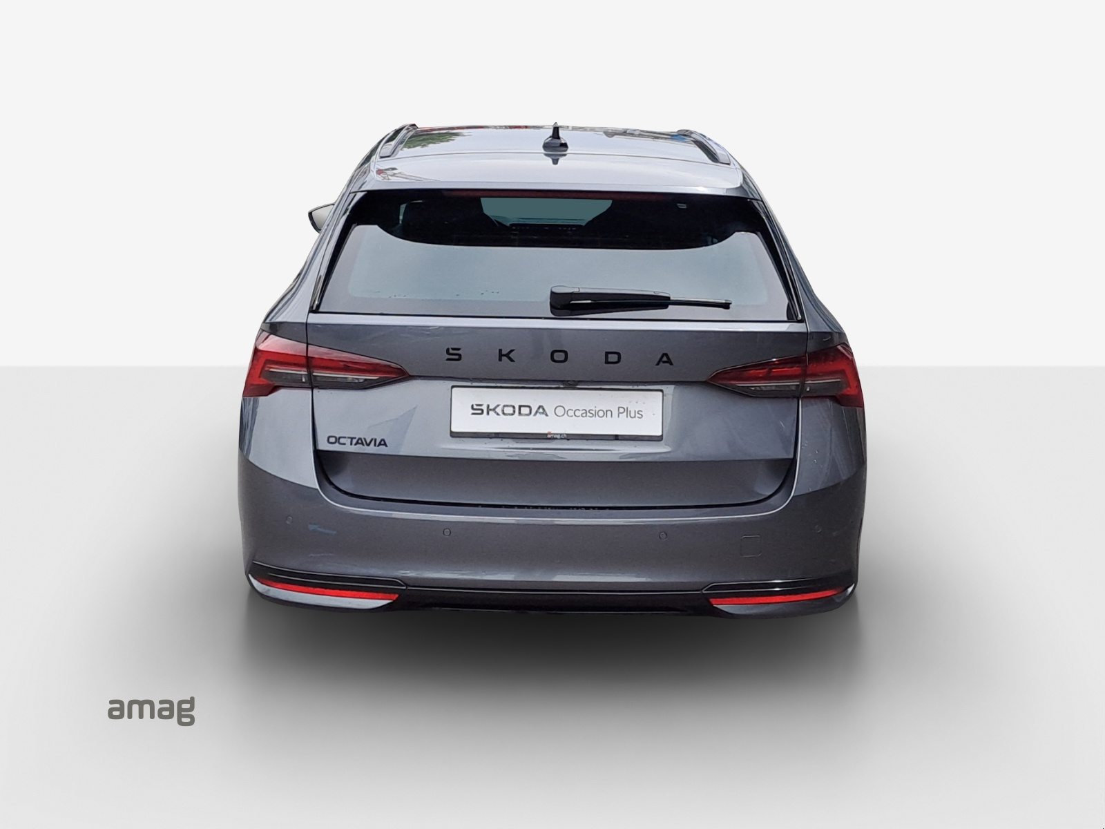 SKODA Octavia Sportline MHEV, Benzin, Occasion / Gebraucht, Automatik - 4