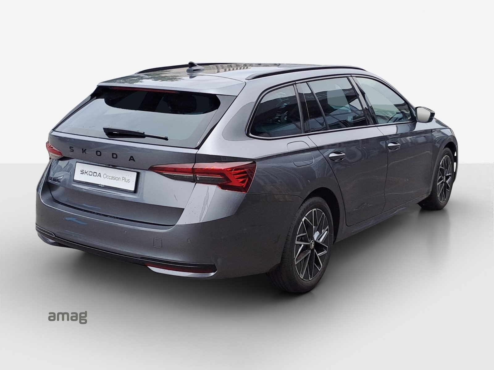 SKODA Octavia Sportline MHEV, Benzin, Occasion / Gebraucht, Automatik - 5