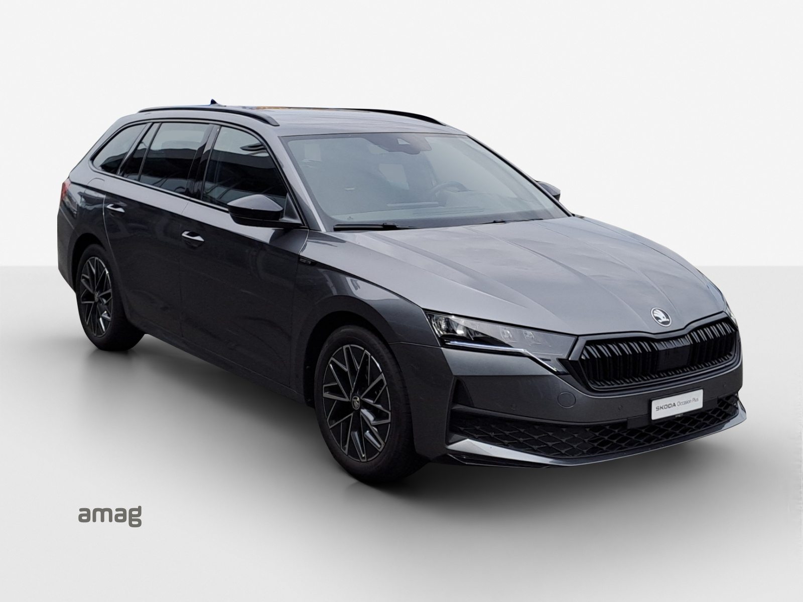 SKODA Octavia Sportline MHEV, Benzin, Occasion / Gebraucht, Automatik - 6