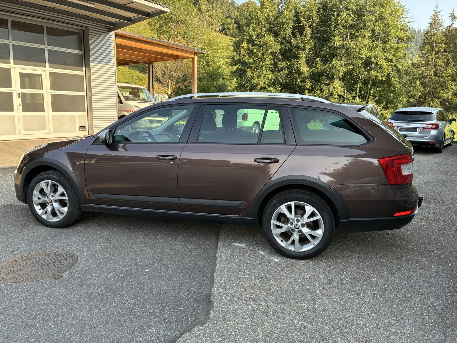 SKODA OCTAVIA SCOUT COMBI, Diesel, Occasion / Gebraucht, Automatik - 2