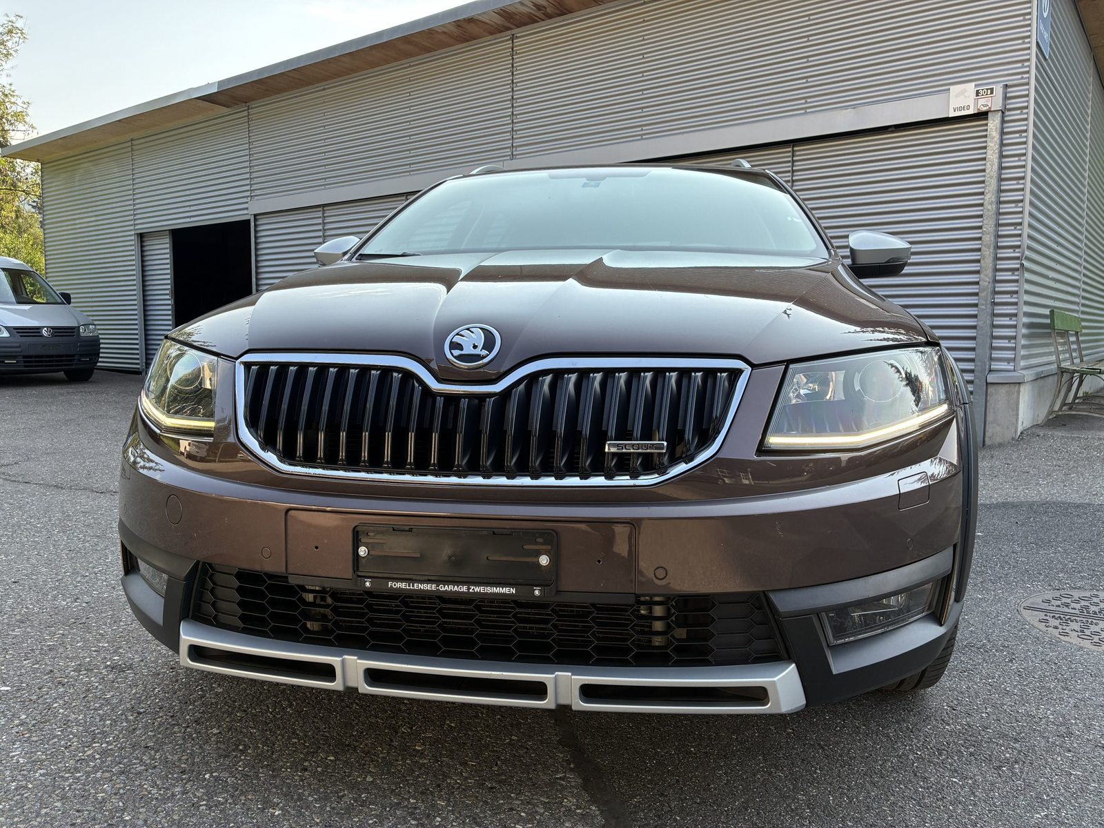 SKODA OCTAVIA SCOUT COMBI, Diesel, Occasion / Gebraucht, Automatik - 4
