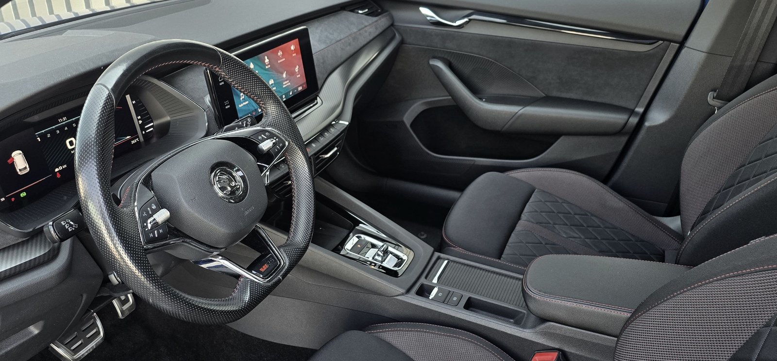 SKODA Octavia Combi 2.0 TSI DSG RS, Essence, Occasion / Utilisé, Automatique - 5