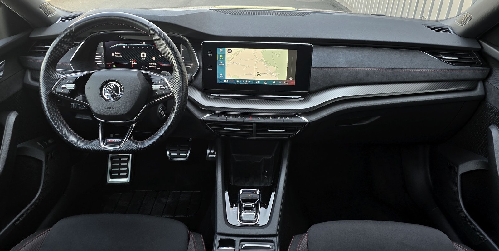 SKODA Octavia Combi 2.0 TSI DSG RS, Essence, Occasion / Utilisé, Automatique - 6