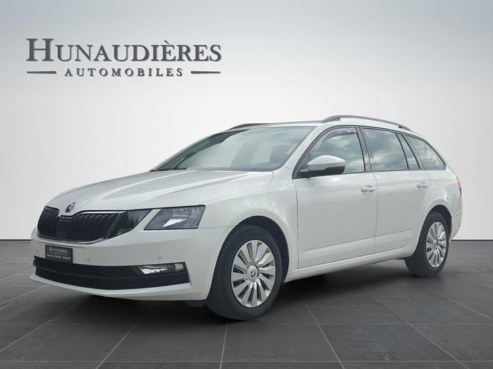 SKODA Octavia Combi 2.0 TDI Style 4x4 DSG, Diesel, Occasion / Gebraucht, Automatik