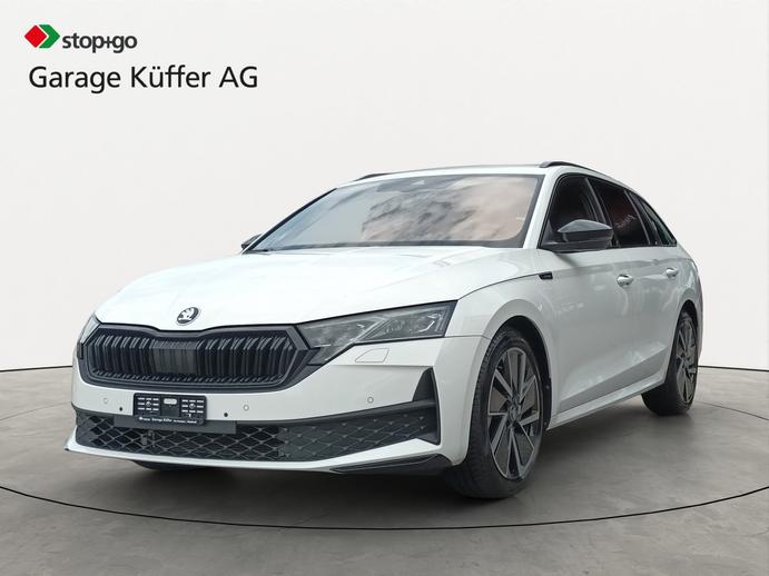 SKODA Octavia Combi 1.5 TSI mHEV DSG Sport Line, Mild-Hybrid Benzin/Elektro, Occasion / Gebraucht, Automatik