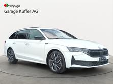 SKODA Octavia Combi 1.5 TSI mHEV DSG Sport Line, Mild-Hybrid Benzin/Elektro, Occasion / Gebraucht, Automatik - 3