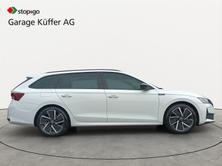 SKODA Octavia Combi 1.5 TSI mHEV DSG Sport Line, Mild-Hybrid Benzin/Elektro, Occasion / Gebraucht, Automatik - 4