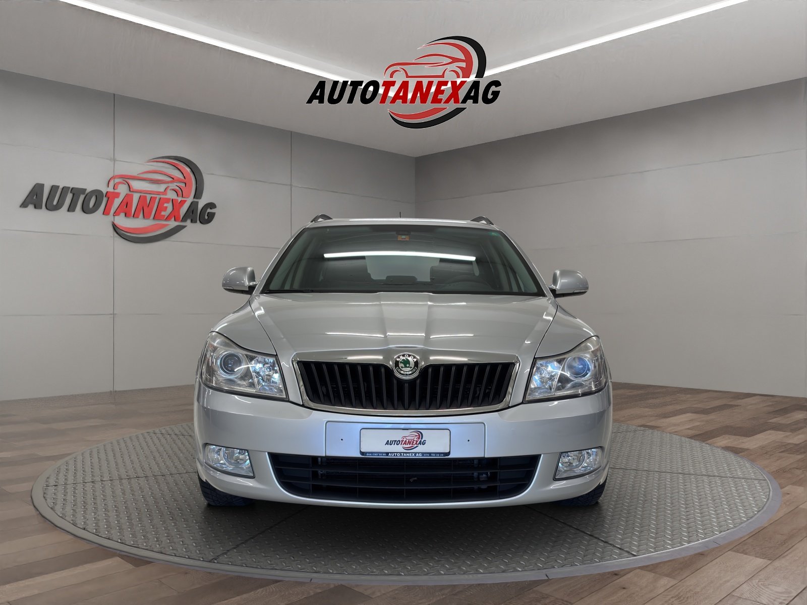 SKODA Octavia Combi 1.6 TDI Ambiente, Diesel, Occasion / Gebraucht, Handschaltung - 4