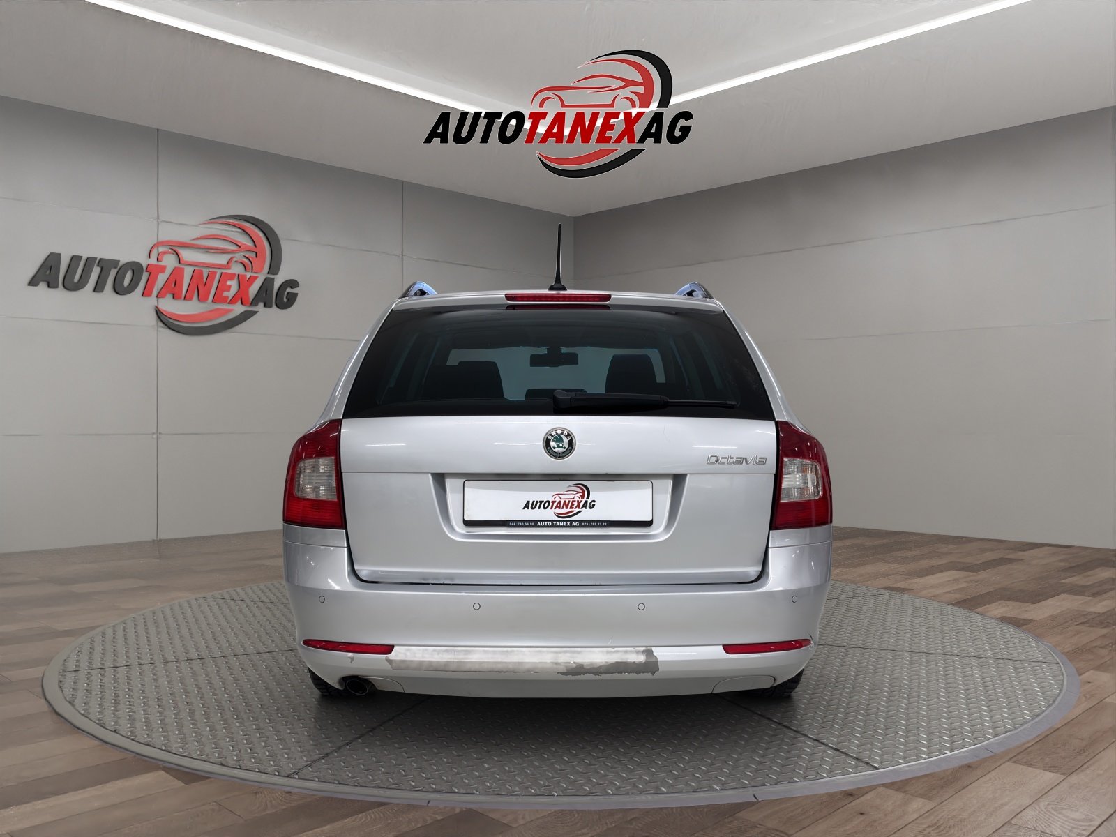 SKODA Octavia Combi 1.6 TDI Ambiente, Diesel, Occasion / Gebraucht, Handschaltung - 5