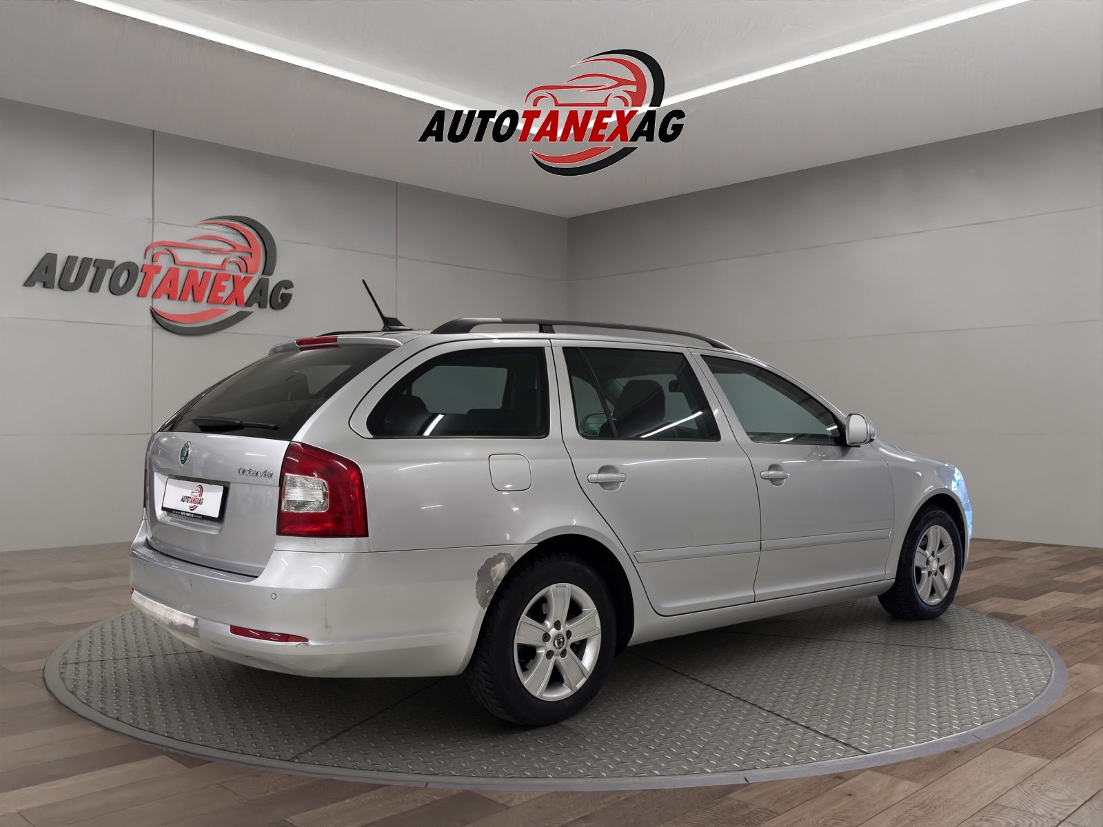 SKODA Octavia Combi 1.6 TDI Ambiente, Diesel, Occasion / Gebraucht, Handschaltung - 6