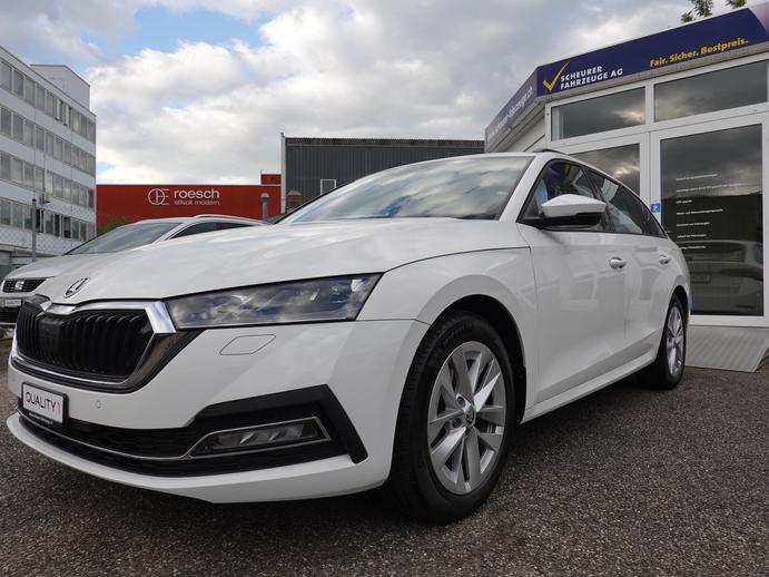 SKODA OCTAVIA COMBI 1.5 TSI mHEV - DSG- STYLE - 150 PS, Mild-Hybrid Benzin/Elektro, Occasion / Gebraucht, Automatik