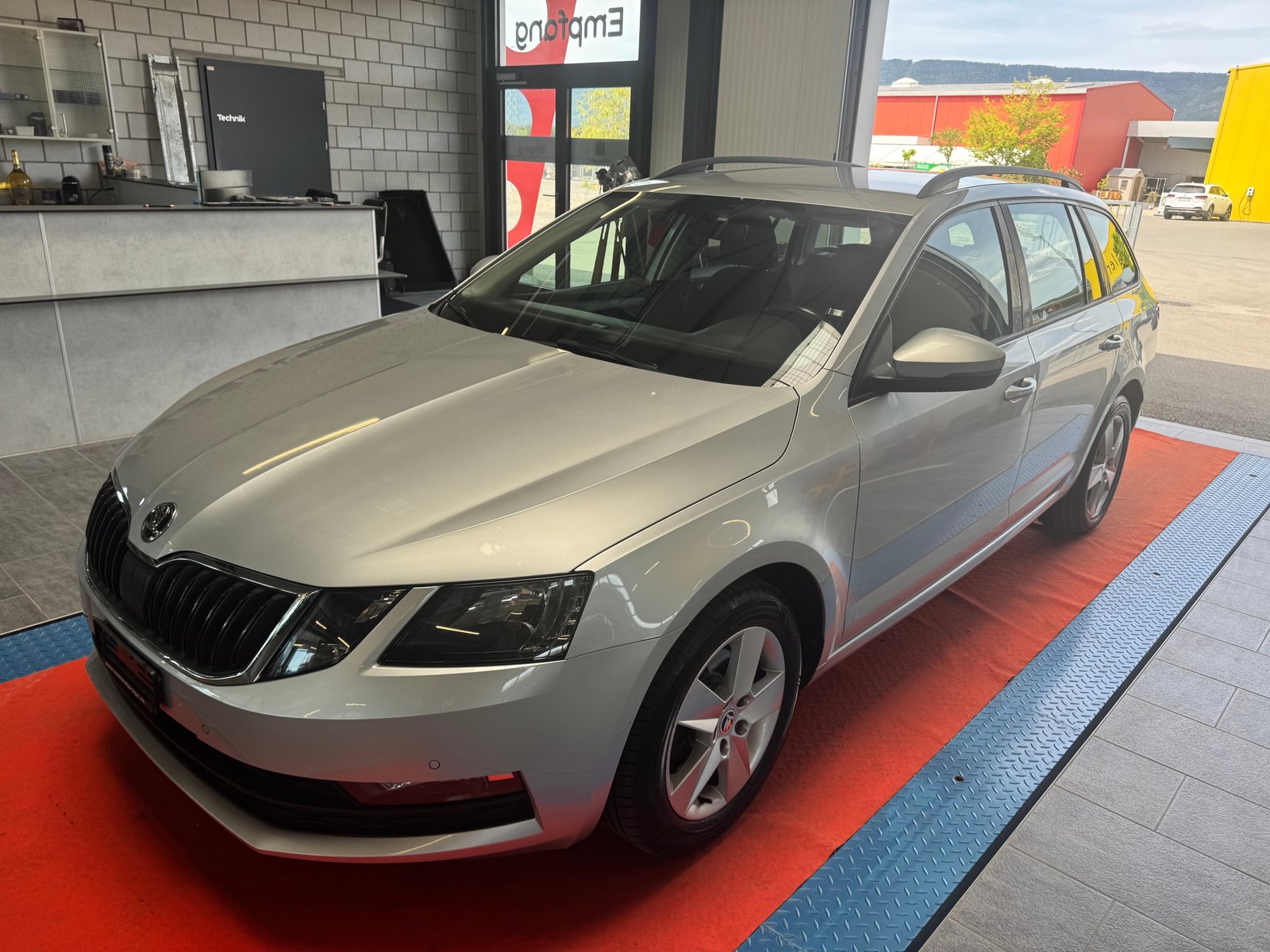 SKODA Octavia Combi 2.0 TDI Ambition 4x4