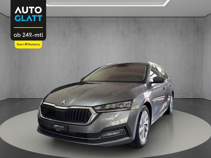 SKODA Octavia Combi 1.5 TSI mHEV DSG Ambition, Mild-Hybrid Petrol/Electric, Second hand / Used, Automatic