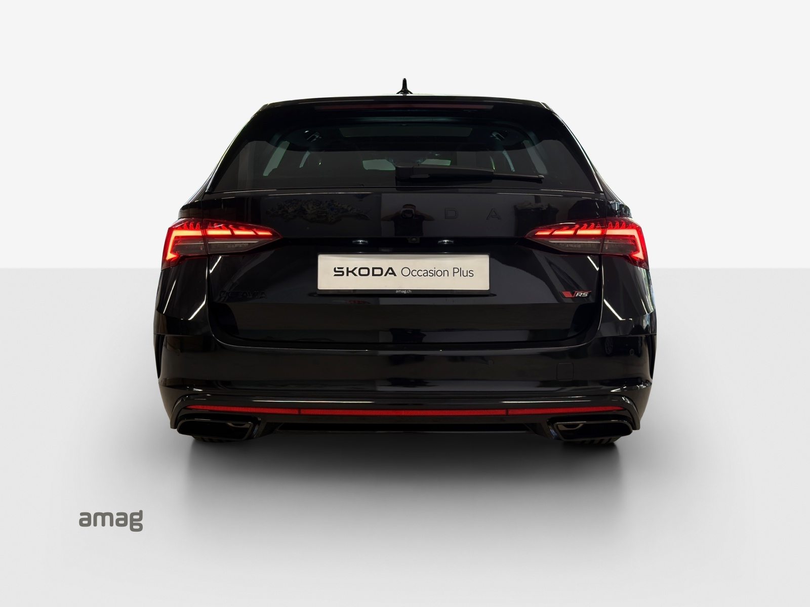 SKODA Octavia RS, Essence, Occasion / Utilisé, Automatique - 4