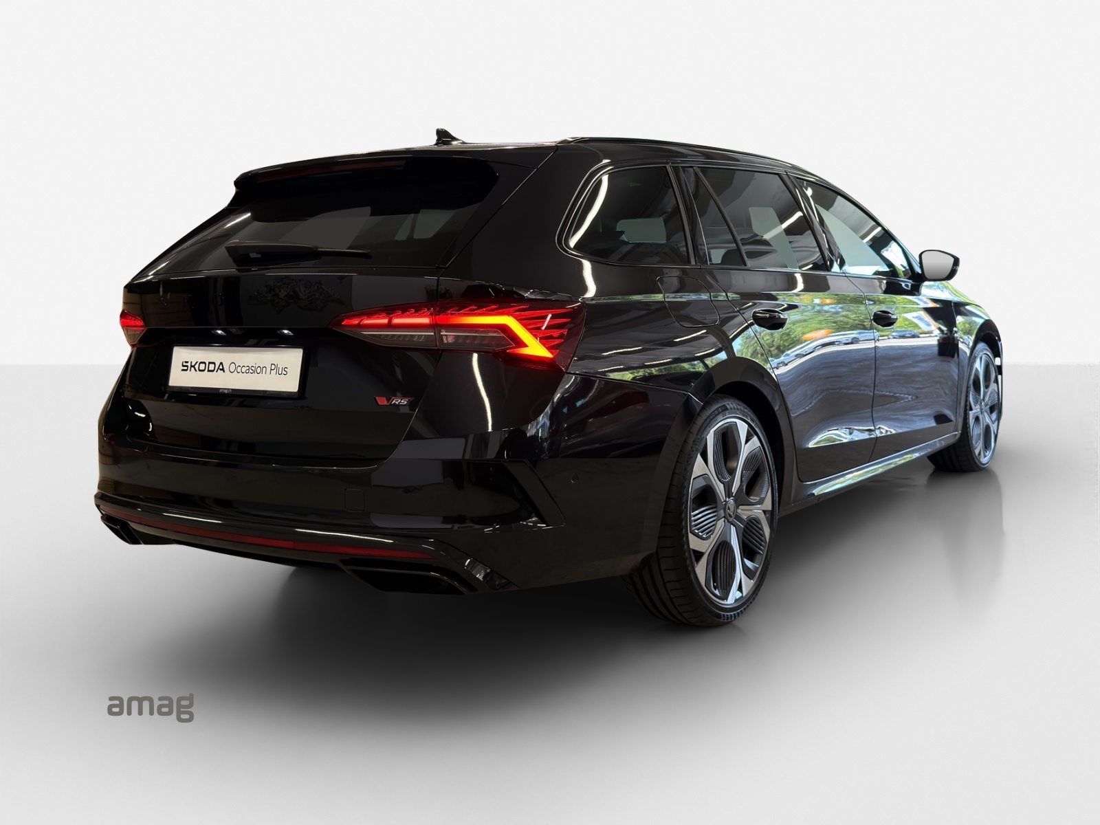 SKODA Octavia RS, Essence, Occasion / Utilisé, Automatique - 5