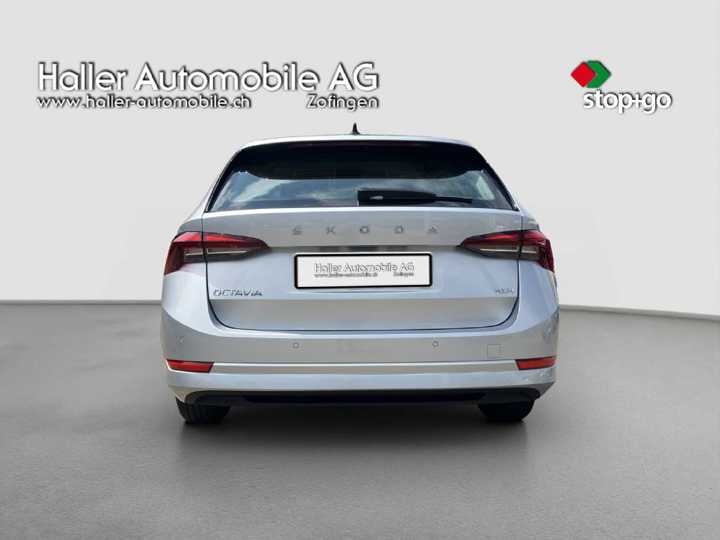 SKODA Octavia Combi 2.0 TDI Ambition 4x4 DSG, Diesel, Occasion / Utilisé, Automatique - 4