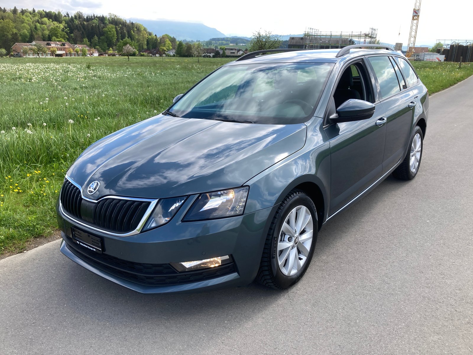 SKODA Octavia Combi 2.0 TDI Ambition 4x4 DSG
