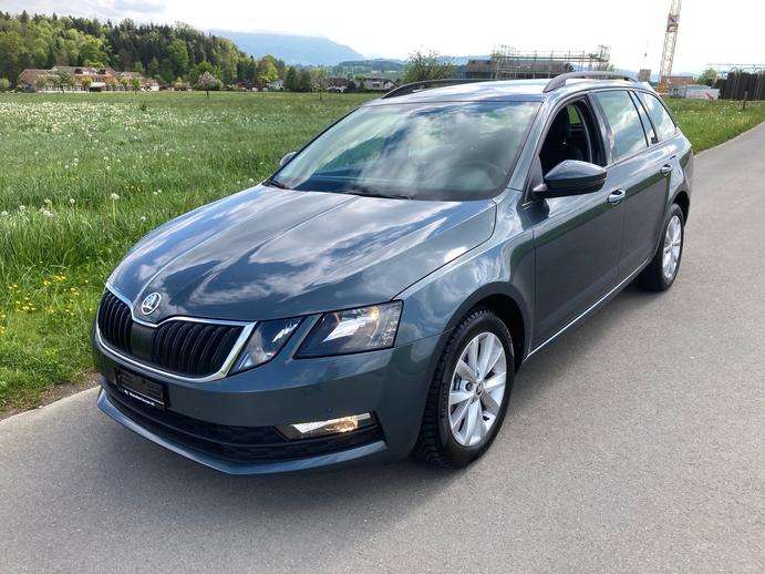 SKODA Octavia Combi 2.0 TDI Ambition 4x4 DSG, Diesel, Occasion / Gebraucht, Automatik