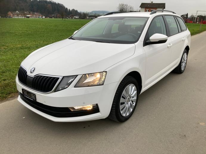 SKODA Octavia Combi 1.6 TDI Ambition 4x4 mit Anhängerkupplu, Diesel, Occasion / Gebraucht, Handschaltung