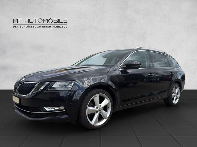 SKODA Octavia Combi 2.0 TDI Style 4x4 DSG, Diesel, Occasion / Utilisé, Automatique