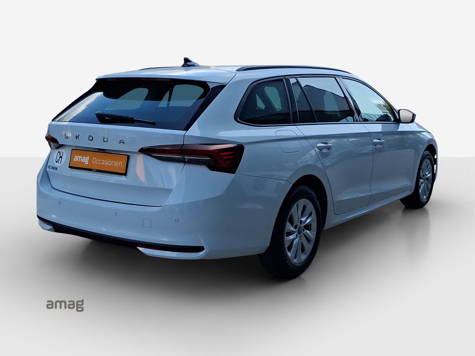 SKODA Octavia Selection MHEV, Essence, Occasion / Utilisé, Automatique - 5