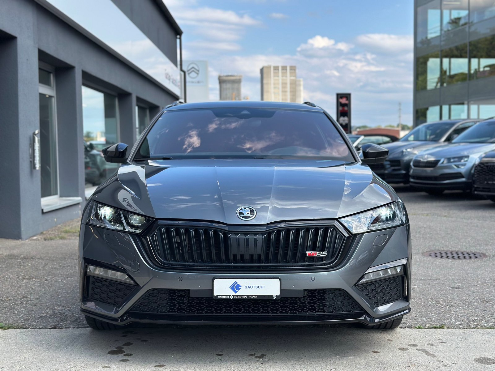 SKODA Octavia Combi 2.0 TDI DSG RS 4x4, Diesel, Occasion / Utilisé, Automatique - 2