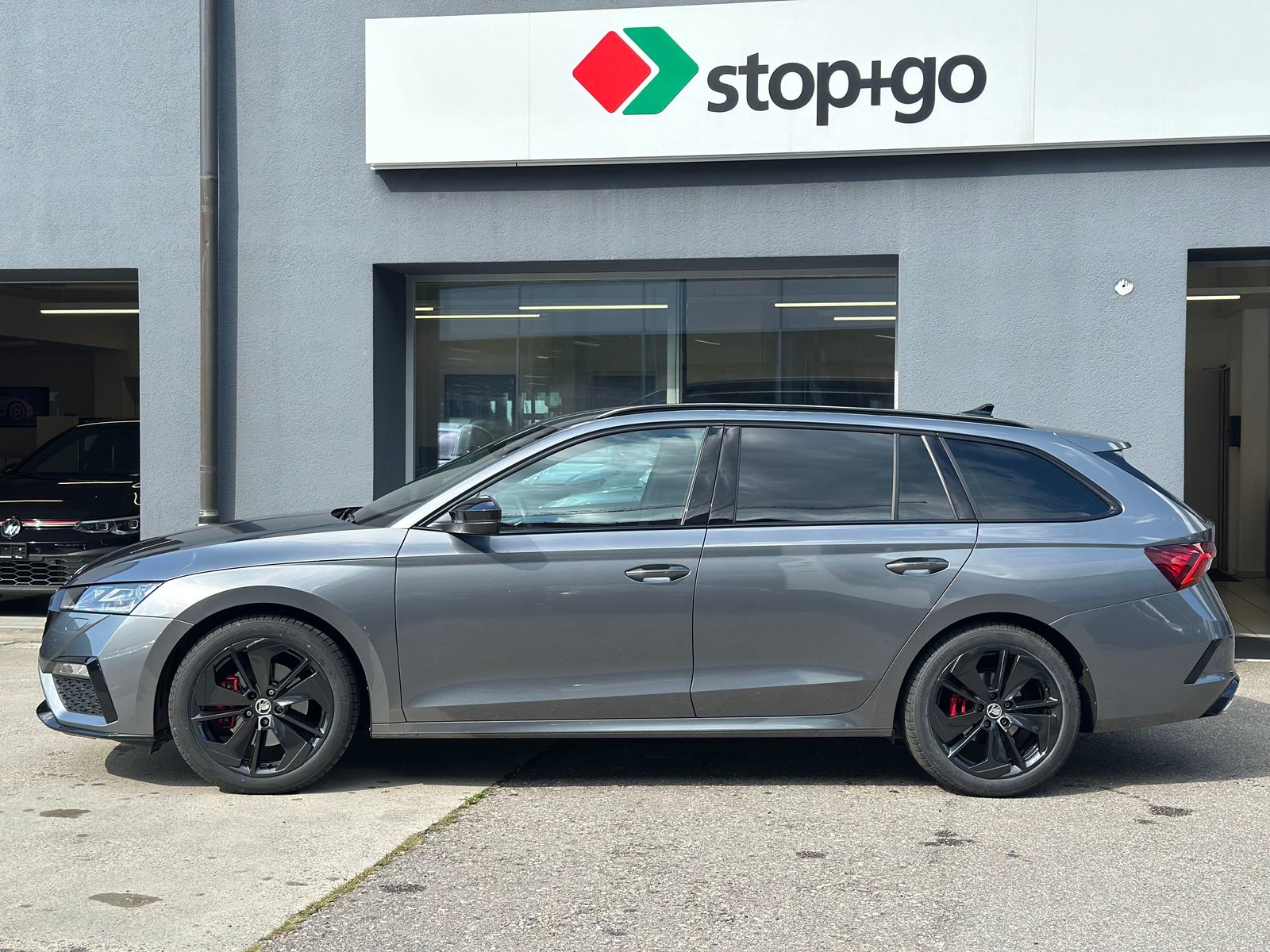 SKODA Octavia Combi 2.0 TDI DSG RS 4x4, Diesel, Occasion / Utilisé, Automatique - 3