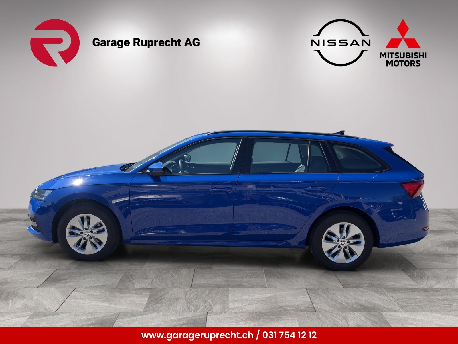 SKODA Octavia Combi 2.0 TDI Ambition DSG, Diesel, Occasion / Gebraucht, Automatik - 2