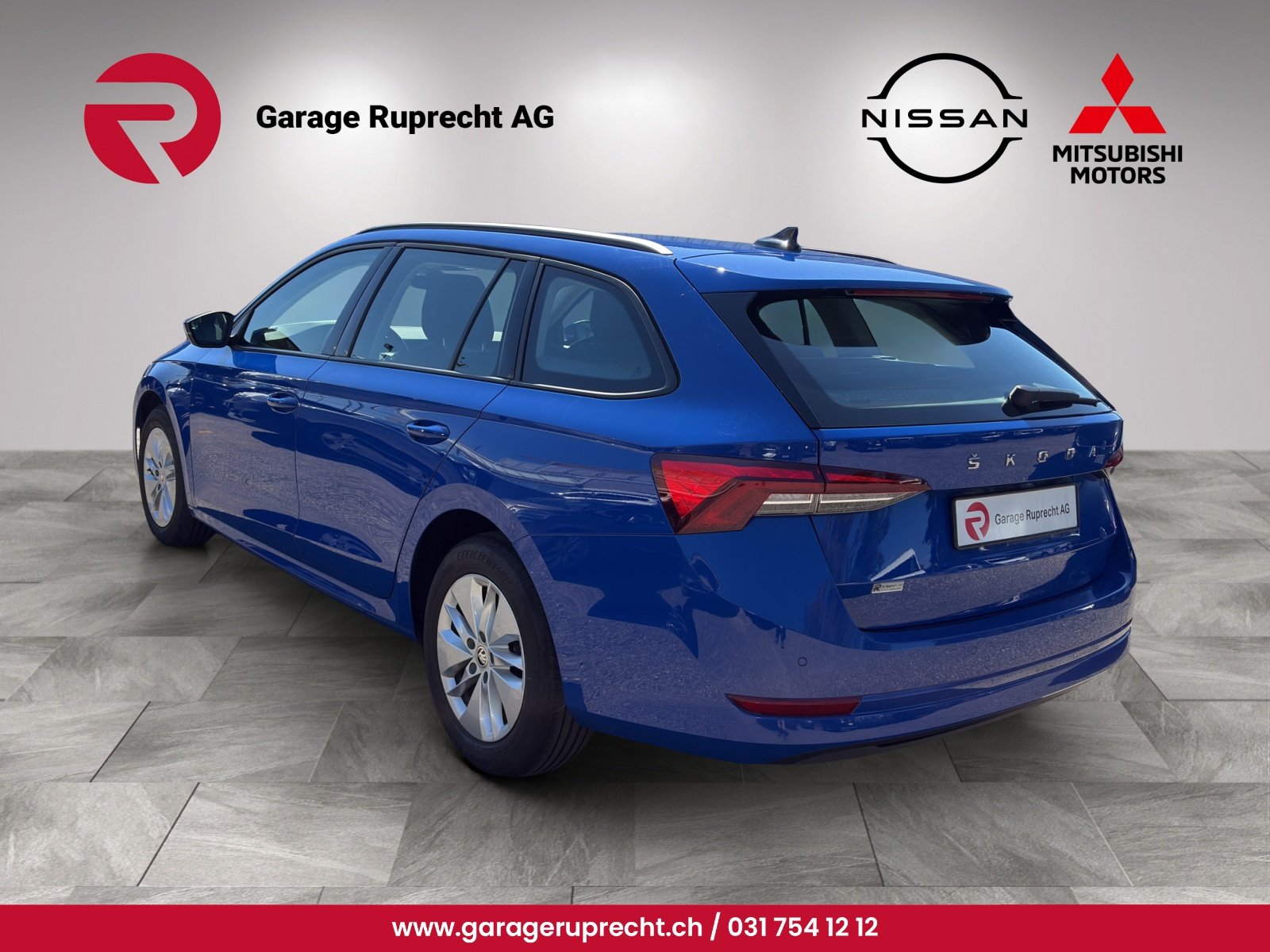 SKODA Octavia Combi 2.0 TDI Ambition DSG, Diesel, Occasion / Gebraucht, Automatik - 3