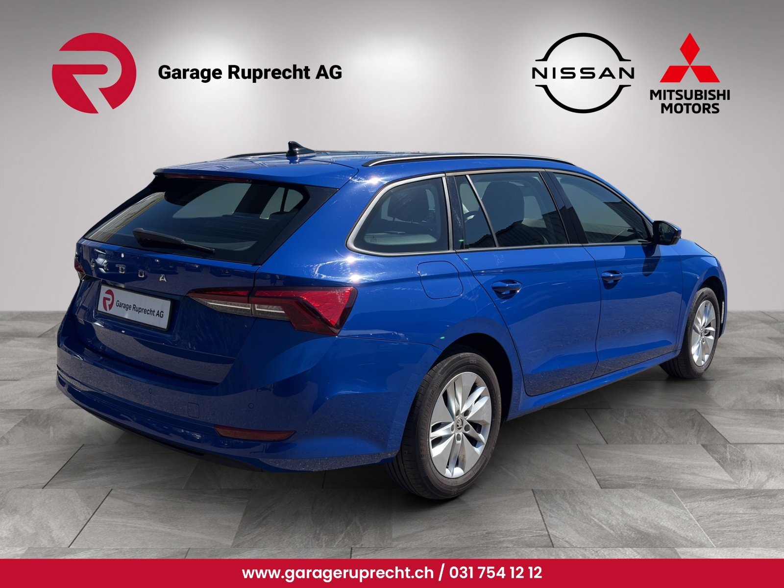 SKODA Octavia Combi 2.0 TDI Ambition DSG, Diesel, Occasion / Gebraucht, Automatik - 4