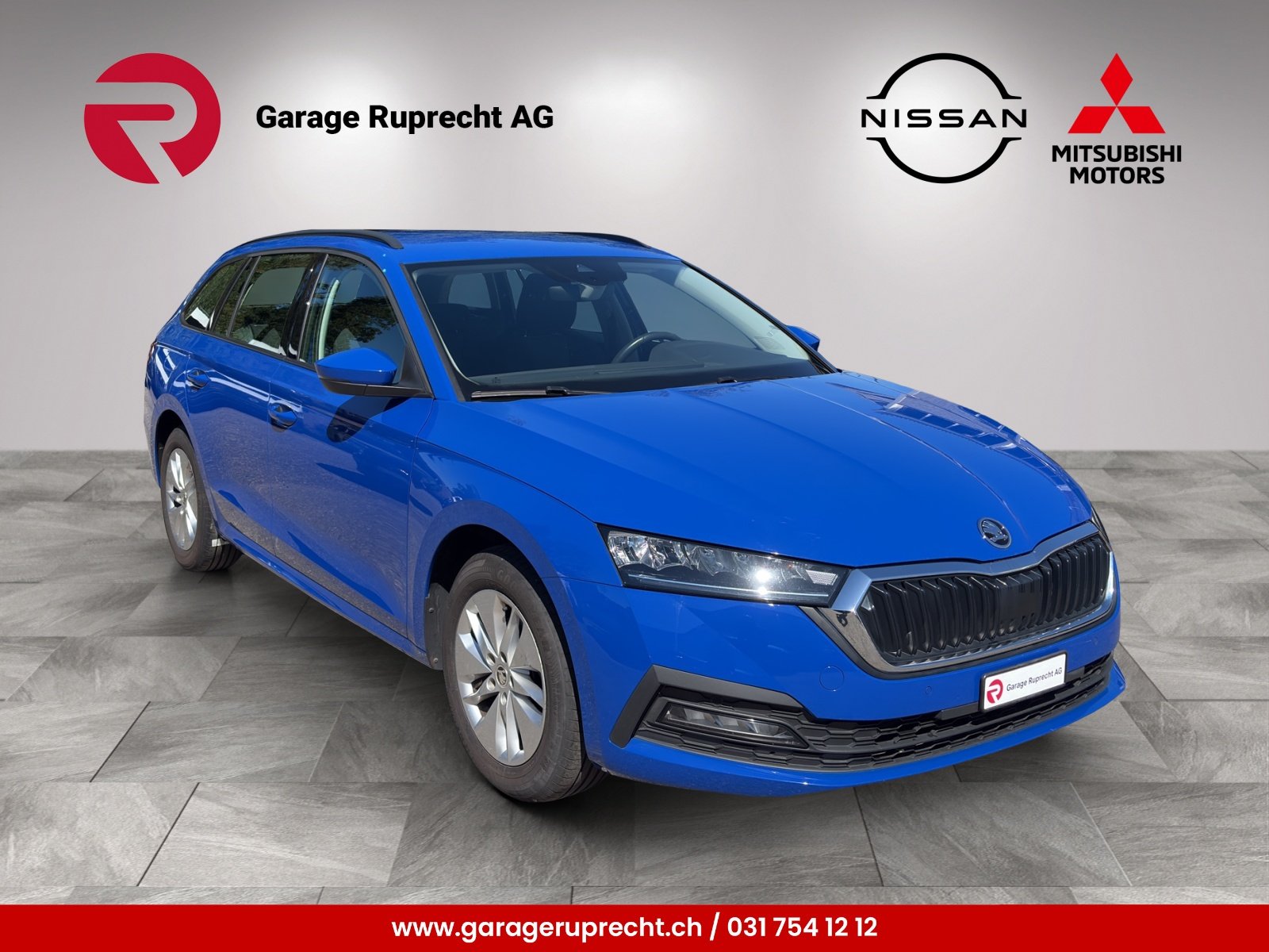 SKODA Octavia Combi 2.0 TDI Ambition DSG, Diesel, Occasion / Gebraucht, Automatik - 5