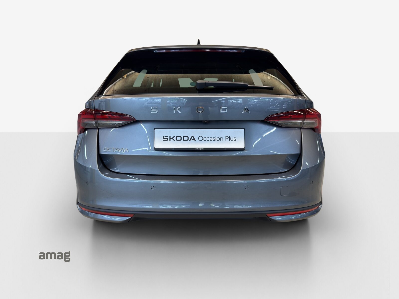 SKODA Octavia Selection MHEV, Benzin, Occasion / Gebraucht, Automatik - 4