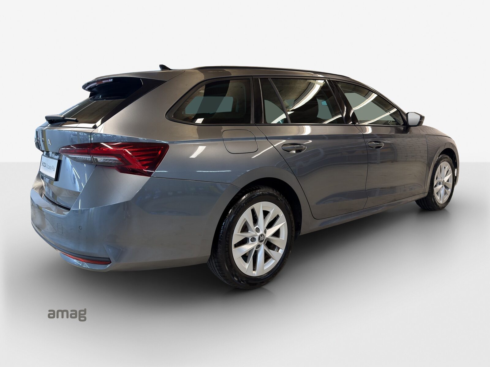 SKODA Octavia Selection MHEV, Benzin, Occasion / Gebraucht, Automatik - 5