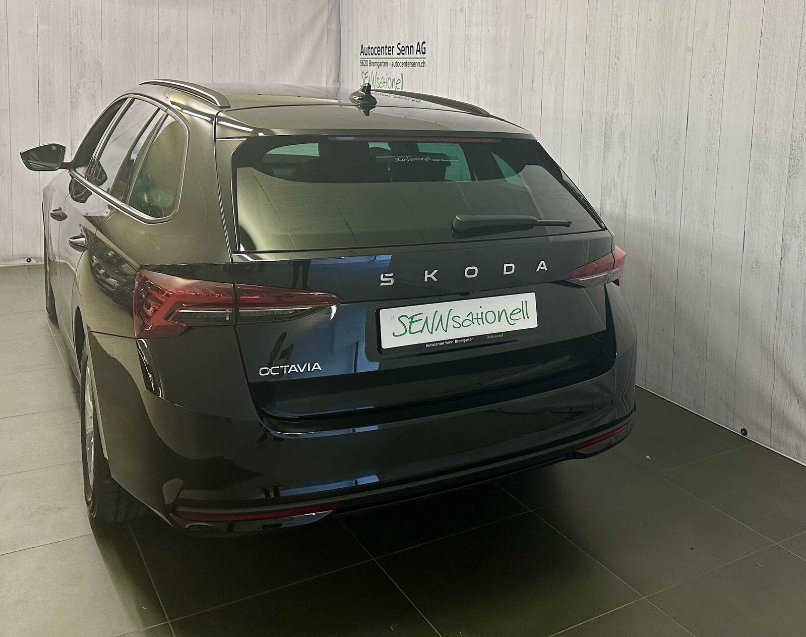 SKODA Octavia Selection, Diesel, Occasion / Gebraucht, Automatik - 5